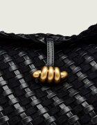 GIANNI CHIARINI De piele geantă shopper Aurelie | piele întoarsă