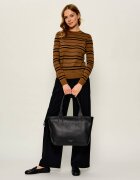 GIANNI CHIARINI De piele geantă shopper Barbara