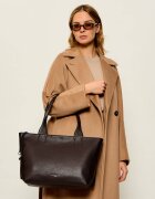 GIANNI CHIARINI De piele geantă shopper Barbara