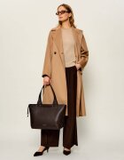 GIANNI CHIARINI De piele geantă shopper Barbara