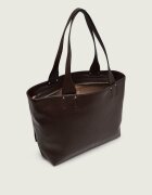 GIANNI CHIARINI De piele geantă shopper Barbara