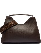 GIANNI CHIARINI De piele geantă shopper + borsetă Aurora