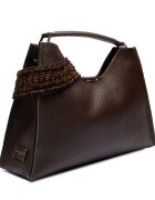 GIANNI CHIARINI De piele geantă shopper + borsetă Aurora