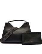 GIANNI CHIARINI De piele geantă shopper + borsetă Aurora