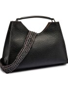 GIANNI CHIARINI De piele geantă shopper + borsetă Aurora