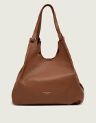 GIANNI CHIARINI De piele geantă shopper + borsetă Dua