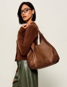 GIANNI CHIARINI De piele geantă shopper + borsetă Dua