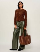 GIANNI CHIARINI De piele geantă shopper + borsetă Dua