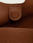 GIANNI CHIARINI De piele geantă shopper + borsetă Dua