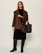 GIANNI CHIARINI De piele geantă shopper + borsetă Dua