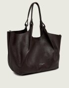 GIANNI CHIARINI De piele geantă shopper + borsetă Dua