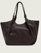 GIANNI CHIARINI De piele geantă shopper + borsetă Dua