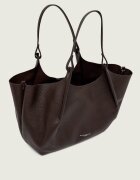 GIANNI CHIARINI De piele geantă shopper + borsetă Dua