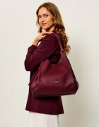 GIANNI CHIARINI De piele geantă shopper + borsetă Dua
