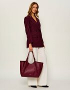 GIANNI CHIARINI De piele geantă shopper + borsetă Dua