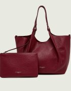 GIANNI CHIARINI De piele geantă shopper + borsetă Dua