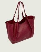 GIANNI CHIARINI De piele geantă shopper + borsetă Dua