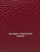 GIANNI CHIARINI De piele geantă shopper + borsetă Dua