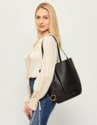 GIANNI CHIARINI De piele geantă shopper + borsetă LILY