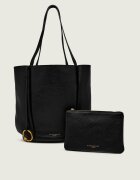 GIANNI CHIARINI De piele geantă shopper + borsetă LILY