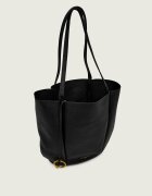 GIANNI CHIARINI De piele geantă shopper + borsetă LILY