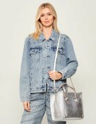 GIANNI CHIARINI De piele geantă shopper + borsetă MARCELLA
