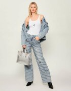 GIANNI CHIARINI De piele geantă shopper + borsetă MARCELLA