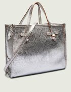 GIANNI CHIARINI De piele geantă shopper + borsetă MARCELLA
