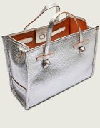 GIANNI CHIARINI De piele geantă shopper + borsetă MARCELLA