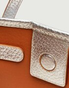 GIANNI CHIARINI De piele geantă shopper + borsetă MARCELLA