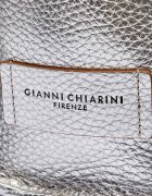 GIANNI CHIARINI De piele geantă shopper + borsetă MARCELLA