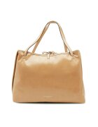 GIANNI CHIARINI De piele geantă shopper + borsetă Ray