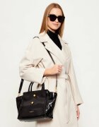 GIANNI CHIARINI De piele geantă shopper CHER