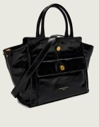GIANNI CHIARINI De piele geantă shopper CHER