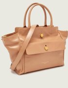 GIANNI CHIARINI De piele geantă shopper CHER