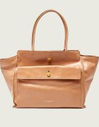 GIANNI CHIARINI De piele geantă shopper CHER