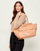 GIANNI CHIARINI De piele geantă shopper CHER