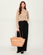 GIANNI CHIARINI De piele geantă shopper CHER
