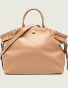 GIANNI CHIARINI De piele geantă shopper CLAUDETTE