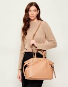 GIANNI CHIARINI De piele geantă shopper CLAUDETTE