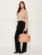 GIANNI CHIARINI De piele geantă shopper CLAUDETTE