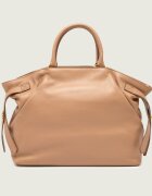 GIANNI CHIARINI De piele geantă shopper CLAUDETTE