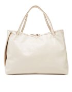 GIANNI CHIARINI De piele geantă shopper cu două fețe + borsetă
