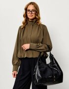 GIANNI CHIARINI De piele geantă shopper Dua