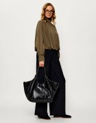GIANNI CHIARINI De piele geantă shopper Dua