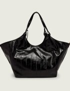 GIANNI CHIARINI De piele geantă shopper Dua