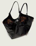 GIANNI CHIARINI De piele geantă shopper Dua