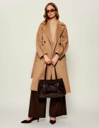 GIANNI CHIARINI De piele geantă shopper Marghe