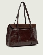 GIANNI CHIARINI De piele geantă shopper Marghe