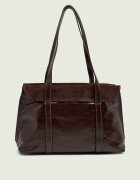 GIANNI CHIARINI De piele geantă shopper Marghe
